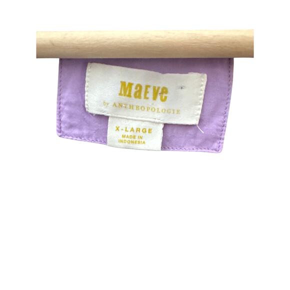 Maeve by Anthropologie Floral Top With Smocking - Picture 2 of 6